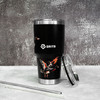 GRITR Stainless Steel Insulated Tumbler 30oz, Northern Pintail Style