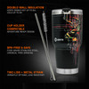 GRITR Stainless Steel Insulated Tumbler 30oz, Deer Style
