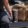 GRITR Stainless Steel Insulated Tumbler 30oz, Deer Style
