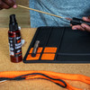 GRITR Magnetic Gun Cleaning Mat - Non-Slip PVC Work Mat for Handguns