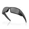 OAKLEY Gascan Matte Black Frame/Black Iridium Polarized Lenses Sunglasses (12-856)