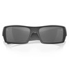 OAKLEY Gascan Matte Black Frame/Black Iridium Polarized Lenses Sunglasses (12-856)