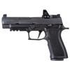 SIG SAUER P320 RXP Full Size 9mm 4.7in 17rd ROMEO1 Pro w/ XRay3 Day/Night Sights Pistol (320XF-9-BXR3-RXP)