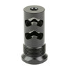 WILSON COMBAT Rapid-Thread 5.56 NATO 1/2x28 Threaded Black Melonite Muzzle Brake (SP-RTMBFB-556)