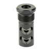WILSON COMBAT Rapid-Thread 5.56 NATO 1/2x28 Threaded Black Melonite Muzzle Brake (SP-RTMBFB-556)