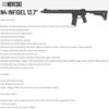 NOVESKE N4 Infidel Gen 4 5.56mm 13.7in 30rd Semi-Auto Rifle (2000711)