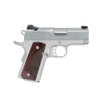 KIMBER 1911 Stainless Ultra Carry II .45 ACP 3in 7rd Semi-Automatic Pistol (3200330)