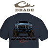 DRAKE Men's Monster Truck Vintage Indigo Short Sleeve Shirt (DT9889-VIN)