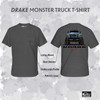 DRAKE Men's Monster Truck Short Sleeve Shirt (DT9889)