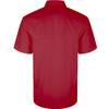 DRAKE Men's 8-Shot Flyweight Chili Pepper Red Short Sleeve Shirt (AD9500-CPR)