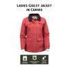 OUTBACK TRADING Women's Gidley Canvas Red Jacket (29862-RED)