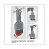 REAL AVID/REVO Smart-Fit Vise Block for Glock/AR9 (AVGLOCKSFVB)