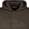 DRAKE Performance 8-Shot Green Timber Hoodie (DW0247-GTB)