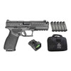SPRINGFIELD ARMORY Echelon 4.5F Comp 9mm 4.5in Low Capacity 5x10rd Black Pistol (EC9459BLCU-COMP-GU25)