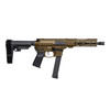 CMMG Banshee FE MkGs 9mm 8in 33rd Midnight Bronze Semi-Auto Pistol (99A520F-MB)
