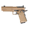 SPRINGFIELD ARMORY 1911 DS Prodigy Comp AOS 9mm 5in Low Capacity 2x10rd Coyote Brown Pistol (PH9119AOSCBLC-COMP)