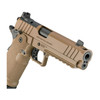 SPRINGFIELD ARMORY 1911 DS Prodigy Comp AOS 9mm 5in Low Capacity 2x10rd Coyote Brown Pistol (PH9119AOSCBLC-COMP)