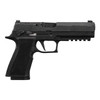 SIG SAUER P320 XTen Full-Size 10mm 5in 2x10rd Black Striker Fired Pistol (320X5-10-BXR3-R2-MS-10)