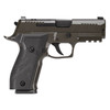 SIG SAUER P226 X-Series Legion Carry Size 9mm 3.8in 3x10rd Legion Gray SAO Pistol (226XCA-9-LEGION-SAO-10)