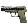 KEL-TEC P15 CA Compliant 9mm 4in 2x 10rd Mags Green Frame Semi-Auto Pistol (P15GRNCA)