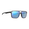 LEUPOLD Bridger Matte Black / Blue Mirror Sunglasses (186748)