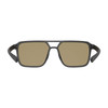 LEUPOLD Bridger Matte Black / Blue Mirror Sunglasses (186748)