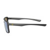 LEUPOLD Bridger Matte Black / Blue Mirror Sunglasses (186748)