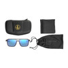LEUPOLD Bridger Matte Black / Blue Mirror Sunglasses (186748)
