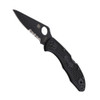 SPYDERCO 2.875in Delica 4 Folding Knife (C11PSBBK)