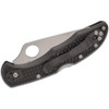 SPYDERCO Delica 4 2.875in Drop Point Folding Knife (C11SBK)