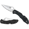 SPYDERCO Delica 4 2.875in Drop Point Folding Knife (C11SBK)