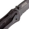 KERSHAW Blur 3.4in Tanto Serrated Folding Knife (1670TBLKST)