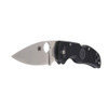 SPYDERCO Native 5 Lightweight Black FRN Handle PlainEdge Folding Knife (C41PBK5)
