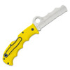 SPYDERCO Assist Salt Lightweight Yellow CombinationEdge Folding Knife (C79PSYL)