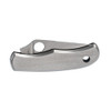 SPYDERCO Bug Stainless Steel PlainEdge Folding Knife (C133P)