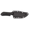 SPYDERCO Street Beat Lightweight Black FRN Handle Black PlainEdge Knife (FB15PBBK)