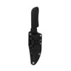 SPYDERCO Street Beat Lightweight Black FRN Handle Black PlainEdge Knife (FB15PBBK)
