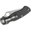 SPYDERCO Para Military 2 3.47in G-10 Dark Gray Folding Knife (C81GPDGY2)
