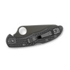 SPYDERCO Salt 2 3in PlainEdge Black Blade/FRN Black Folding Knife (C88PBBK2)