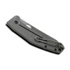 SPYDERCO SpydieChef 3.32in LC200N Blade Titanium Handle Folding Knife (C211TIP)