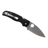 SPYDERCO Shaman 3.58in G-10 Black Folding Knife (C229GP)