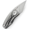 BESTECH KNIVES Tulip 1.53in Titanium Gray Folding Knife (BT1913A)