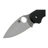SPYDERCO Sage 5 Alzheimers Lightweight 3in Black Knife (C123PBK)