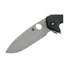 SPYDERCO Amalgam 3.8in Carbon Fiber/G-10 Laminate Knife (C234CFP)