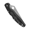 SPYDERCO Police Model 4 Lightweight 4.39in Black Knife (C07PBK4)