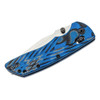 HOGUE Deka 3.25in Clip Point Blade G-Mascus Blue Lava G10 Handle Folding Knife (24273)