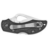 Spyderco Byrd, Robin 2, Folding Knife, Lightweight, Black BY10PBK2
