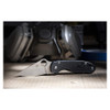 SPYDERCO Para 3 Lightweight 2.92in Chromium Steel Knife (C223PBK)