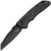 HOGUE Deka 3.25in ABLE Lock Modified Wharncliffe Black Folding Knife (24366)