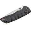 HOGUE Deka 3.25in ABLE Lock Modified Wharncliffe Tumbled Black Folding Knife (24369)